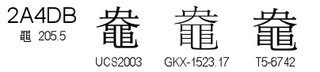 U+2A4DB